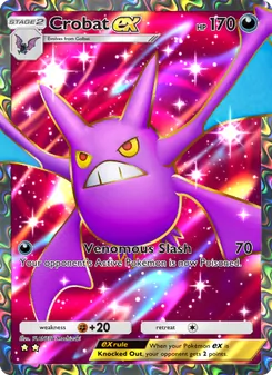 Crobat ex (Wisdom of Sea and Sky #192)