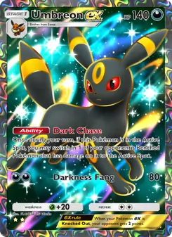Umbreon ex (Wisdom of Sea and Sky #193)