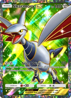 Skarmory ex (Wisdom of Sea and Sky #194)