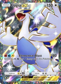 Lugia ex (Wisdom of Sea and Sky #195)