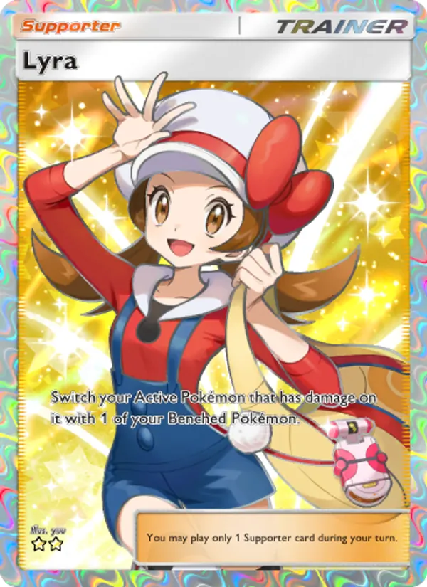 Lyra — Wisdom of Sea and Sky #197 (Pokémon TCG card)
