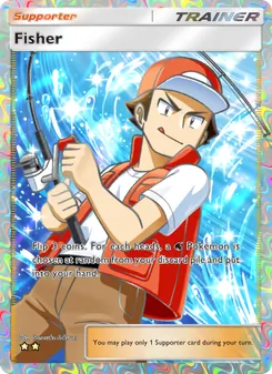 Fisher (Wisdom of Sea and Sky #199)