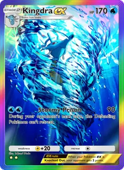 Kingdra ex (Wisdom of Sea and Sky #203)