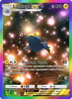 Lanturn ex (Wisdom of Sea and Sky #204)