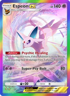 Espeon ex (Wisdom of Sea and Sky #205)