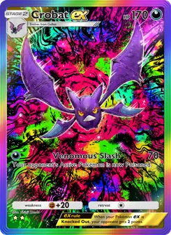 Crobat ex (Wisdom of Sea and Sky #207)