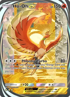 Ho-Oh ex (Wisdom of Sea and Sky #210)