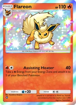 Flareon (Wisdom of Sea and Sky #213)