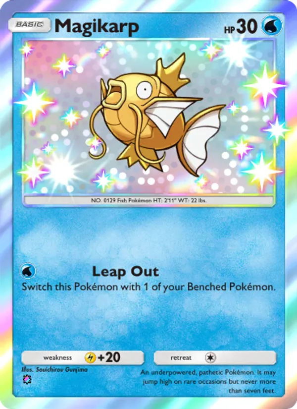 Magikarp — Wisdom of Sea and Sky #214 (Pokémon TCG card)