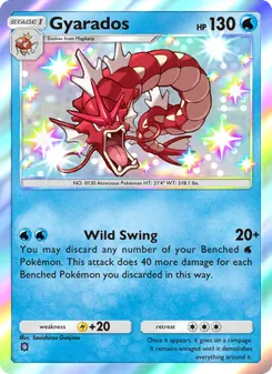 Gyarados (Wisdom of Sea and Sky #215)
