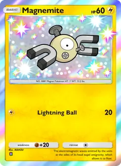 Magnemite (Wisdom of Sea and Sky #217)