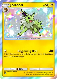 Jolteon (Wisdom of Sea and Sky #219)
