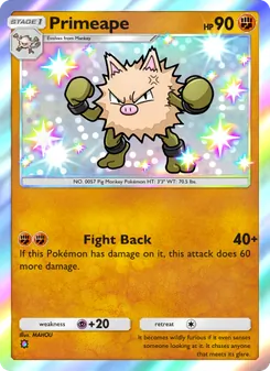 Primeape (Wisdom of Sea and Sky #222)