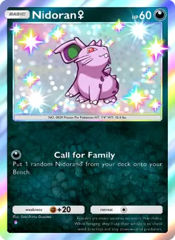 Nidoran♀ (Wisdom of Sea and Sky #223)