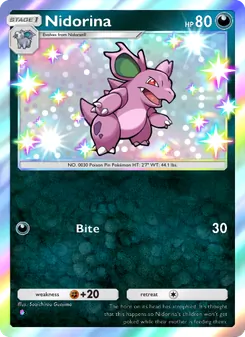 Nidorina (Wisdom of Sea and Sky #224)