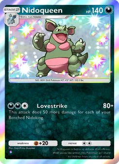Nidoqueen (Wisdom of Sea and Sky #225)