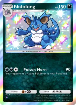 Nidoking (Wisdom of Sea and Sky #228)
