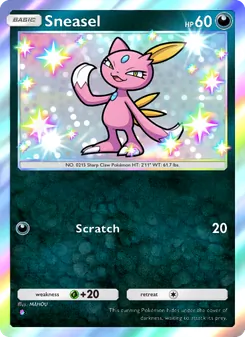Sneasel (Wisdom of Sea and Sky #229)