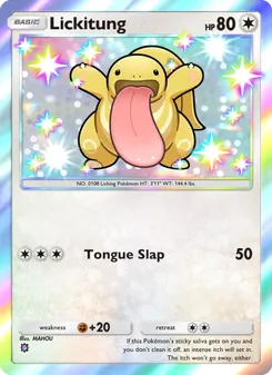 Lickitung (Wisdom of Sea and Sky #230)