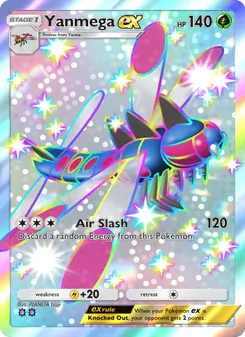 Yanmega ex (Wisdom of Sea and Sky #232)
