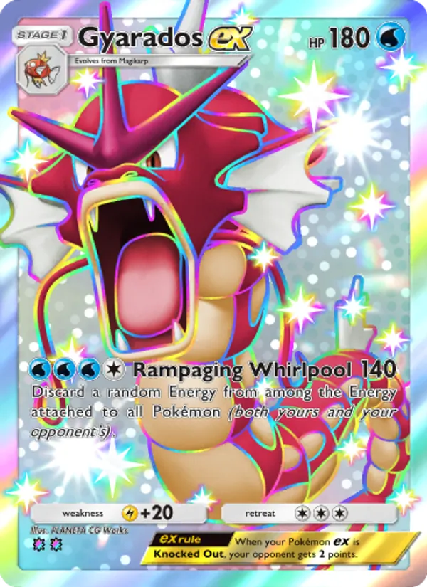 Gyarados ex — Wisdom of Sea and Sky #234 (Pokémon TCG card)