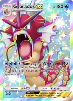 Gyarados ex (Wisdom of Sea and Sky #234)