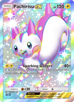Pachirisu ex (Wisdom of Sea and Sky #236)