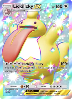 Lickilicky ex (Wisdom of Sea and Sky #239)
