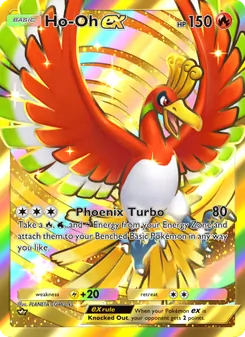 Ho-Oh ex (Wisdom of Sea and Sky #240)