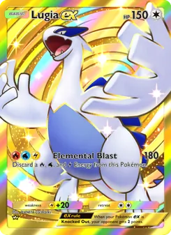 Lugia ex (Wisdom of Sea and Sky #241)