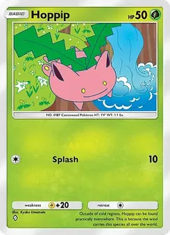 Hoppip (Secluded Springs #001)