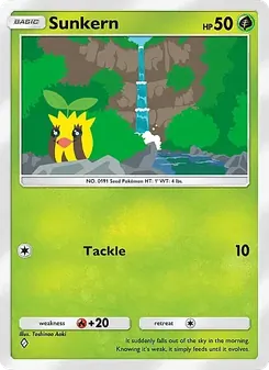 Sunkern (Secluded Springs #004)