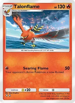 Talonflame (Secluded Springs #012)