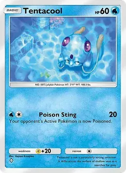 Tentacool (Secluded Springs #015)