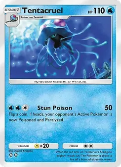 Tentacruel (Secluded Springs #016)