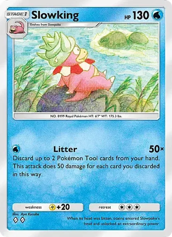 Slowking — Secluded Springs #018 (Pokémon TCG card)