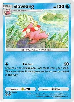 Slowking (Secluded Springs #018)