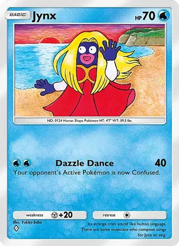 Jynx — Secluded Springs #019 (Pokémon TCG card)