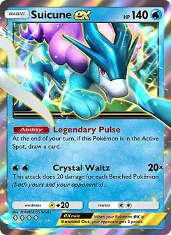 Suicune ex (Secluded Springs #020)