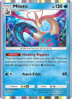 Milotic (Secluded Springs #022)