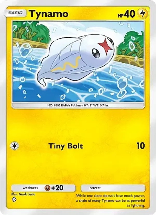 Tynamo — Secluded Springs #026 (Pokémon TCG card)
