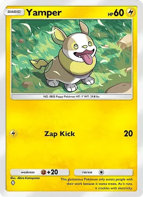 Yamper — Secluded Springs #030 (Pokémon TCG card)