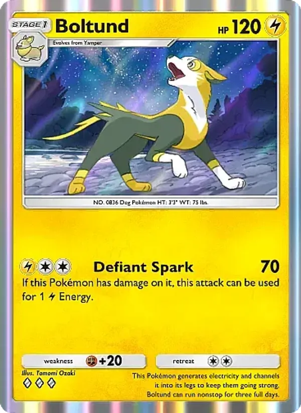 Boltund — Secluded Springs #031 (Pokémon TCG card)