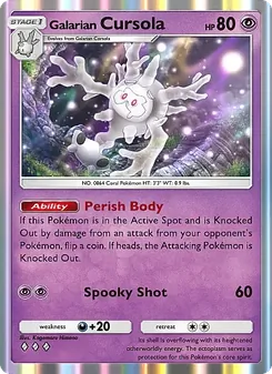 Galarian Cursola (Secluded Springs #035)