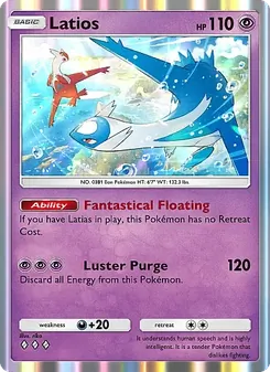Latios (Secluded Springs #037)