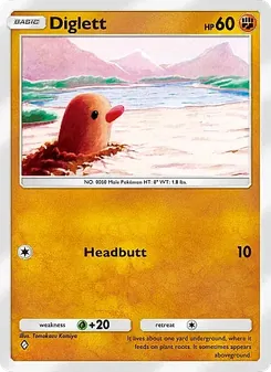 Diglett (Secluded Springs #040)