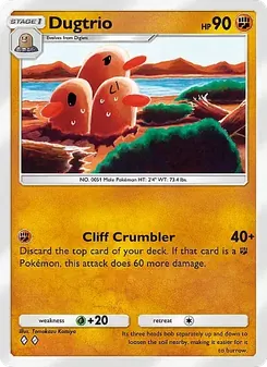 Dugtrio (Secluded Springs #041)