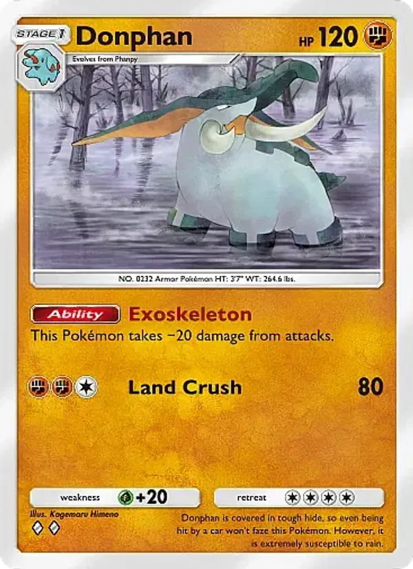 Donphan — Secluded Springs #044 (Pokémon TCG card)