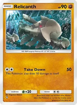 Relicanth (Secluded Springs #045)
