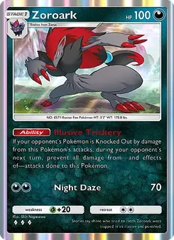 Zoroark (Secluded Springs #050)